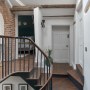 Welsh Farmhouse renovation | Original staircase in Victorian Cottage | Interior Designers